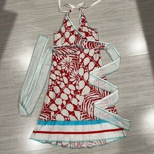 Anthropologie Vintage Cotton Sun Dress